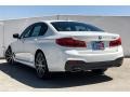 2019 Alpine White BMW 5 Series 540i Sedan  photo #2