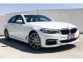 2019 Alpine White BMW 5 Series 540i Sedan  photo #12