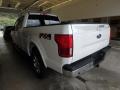 White Platinum - F150 Lariat SuperCrew 4x4 Photo No. 3