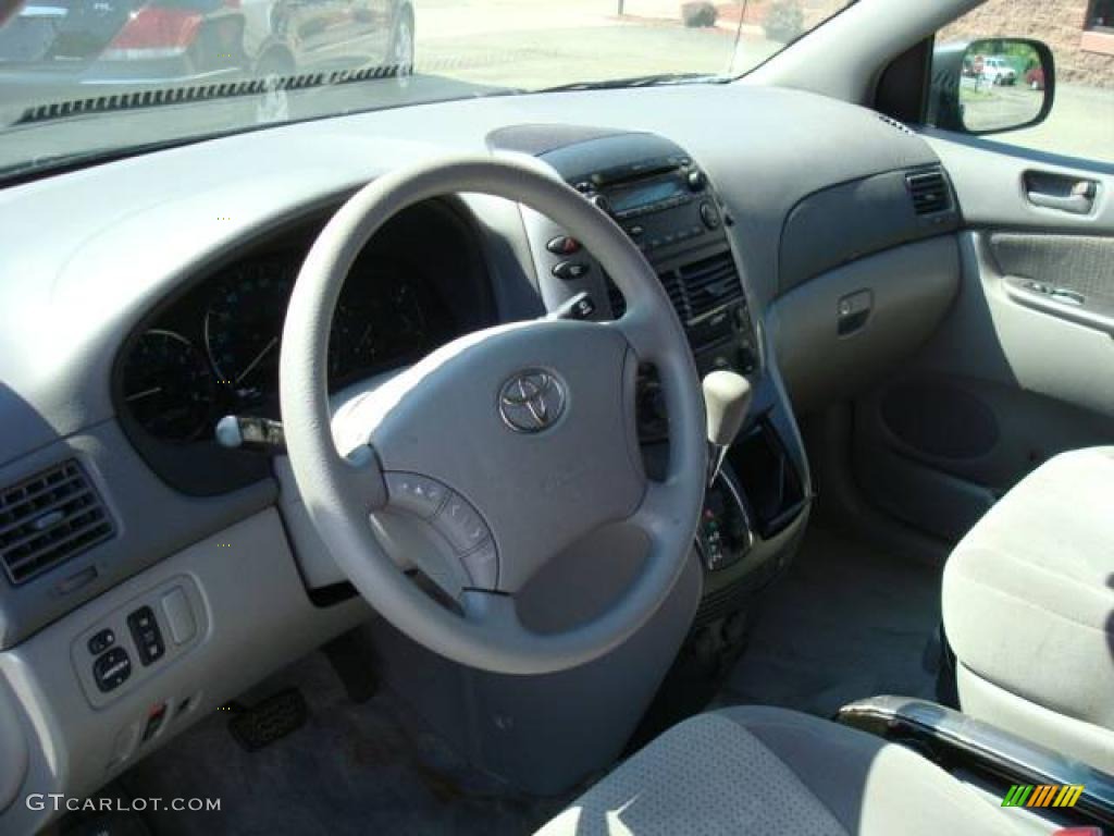 2007 Sienna LE - Nautical Blue Metallic / Stone photo #17