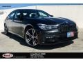 2019 Black Sapphire Metallic BMW 7 Series 740i Sedan  photo #1