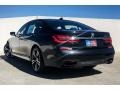 2019 Black Sapphire Metallic BMW 7 Series 740i Sedan  photo #2