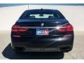 2019 Black Sapphire Metallic BMW 7 Series 740i Sedan  photo #3