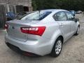 2013 Bright Silver Kia Rio LX Sedan  photo #7