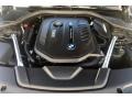 3.0 Liter DI TwinPower Turbocharged DOHC 24-Valve VVT Inline 6 Cylinder Engine for 2019 BMW 7 Series 740i Sedan #129408427