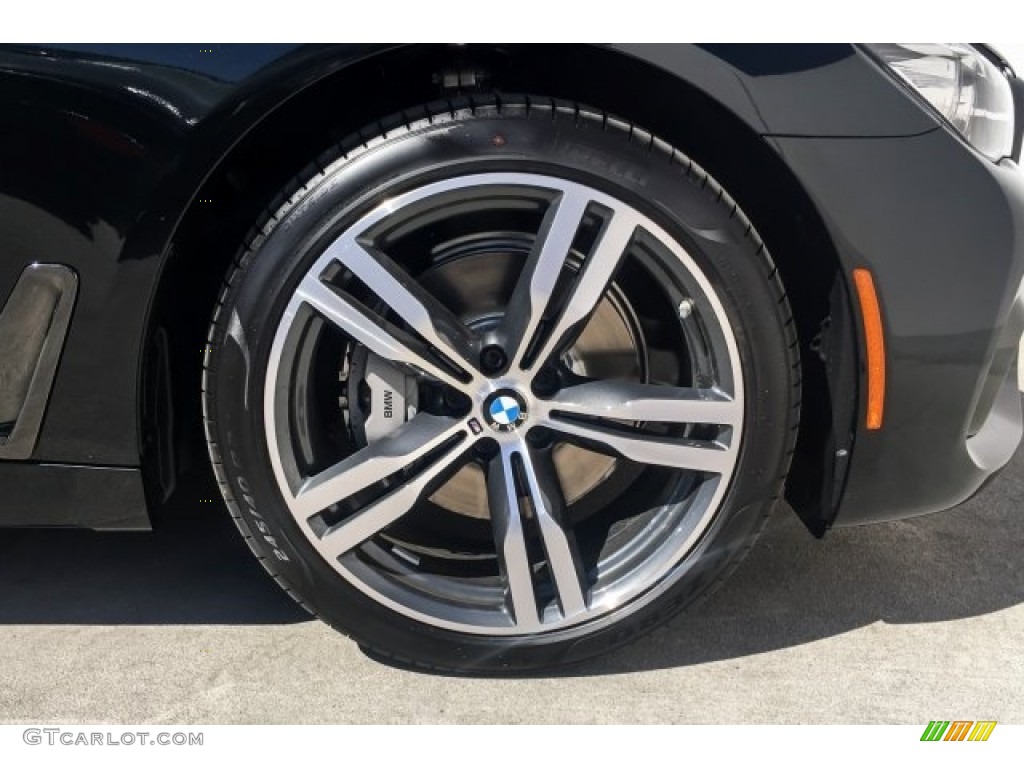 2019 BMW 7 Series 740i Sedan Wheel Photo #129408448