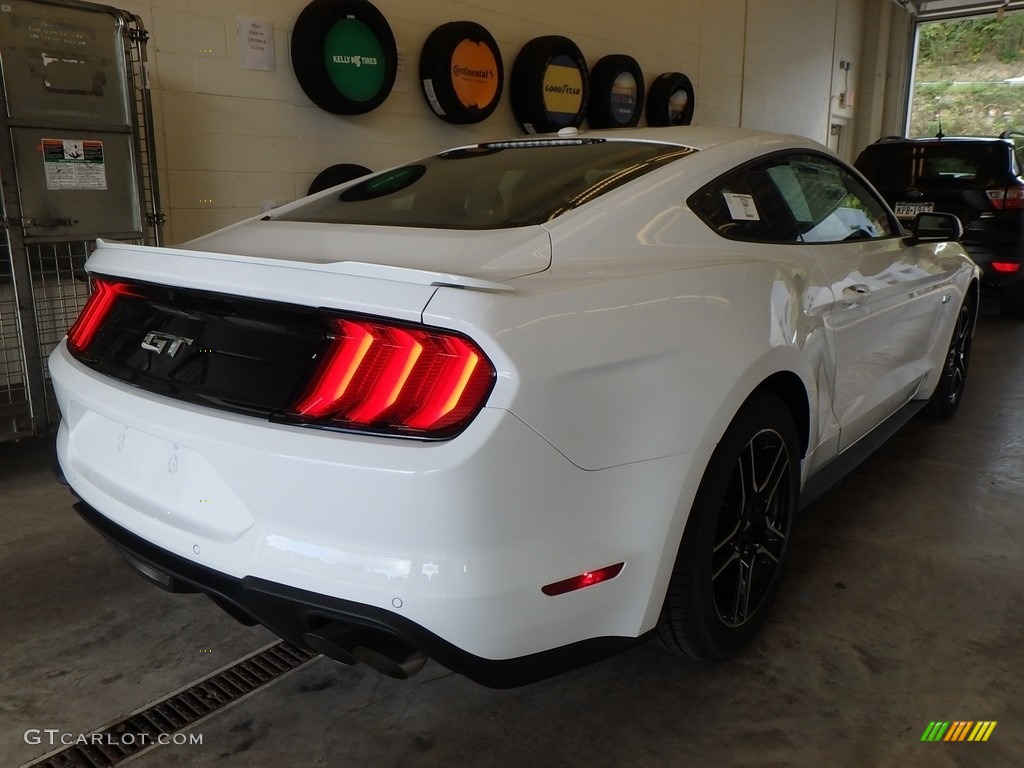 2019 Mustang GT Fastback - Oxford White / Ebony photo #2