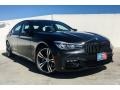 2019 Black Sapphire Metallic BMW 7 Series 740i Sedan  photo #12