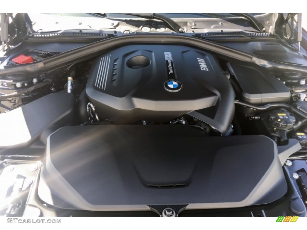 2018 3 Series 330i Sedan - Black Sapphire Metallic / Black photo #8