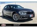 2018 Mineral Grey Metallic BMW 3 Series 320i Sedan  photo #1