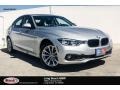 2018 Glacier Silver Metallic BMW 3 Series 320i Sedan  photo #1