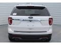 2018 White Platinum Ford Explorer XLT  photo #8