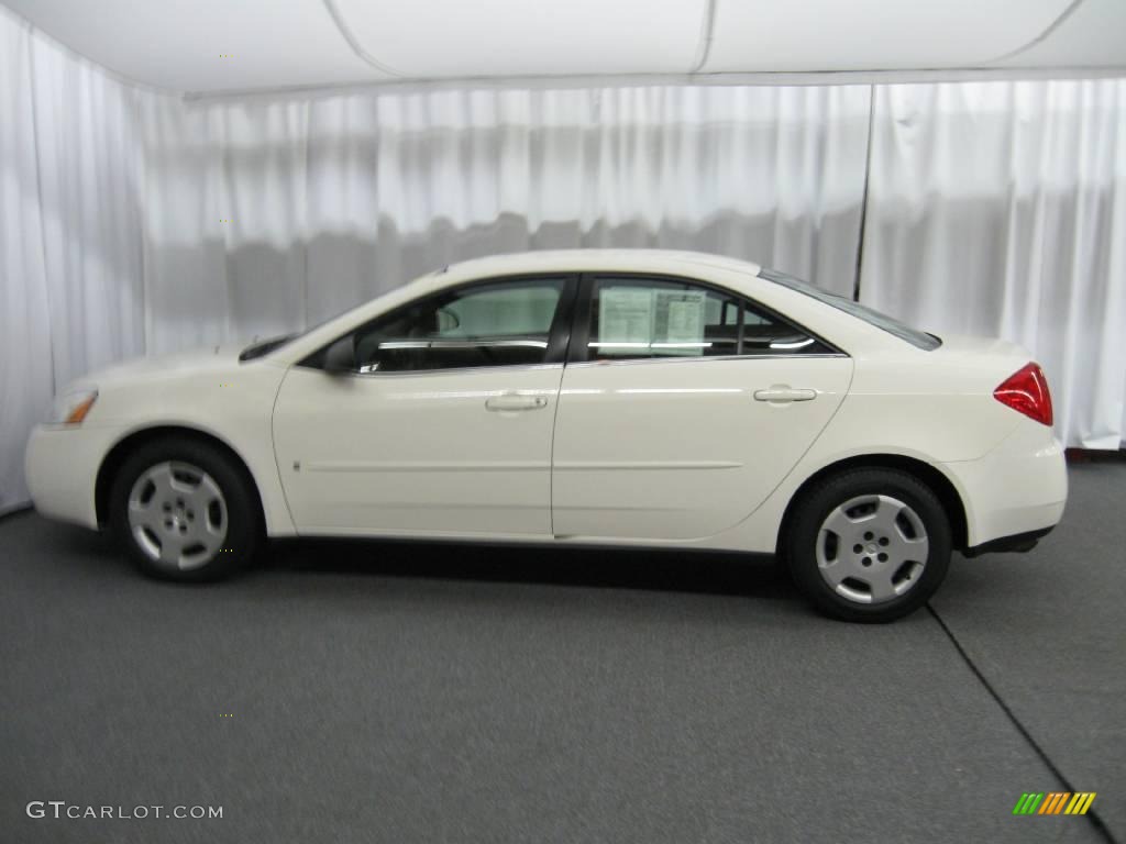 2006 G6 Sedan - Ivory White / Ebony photo #5