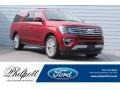 Ruby Red 2018 Ford Expedition Limited Max