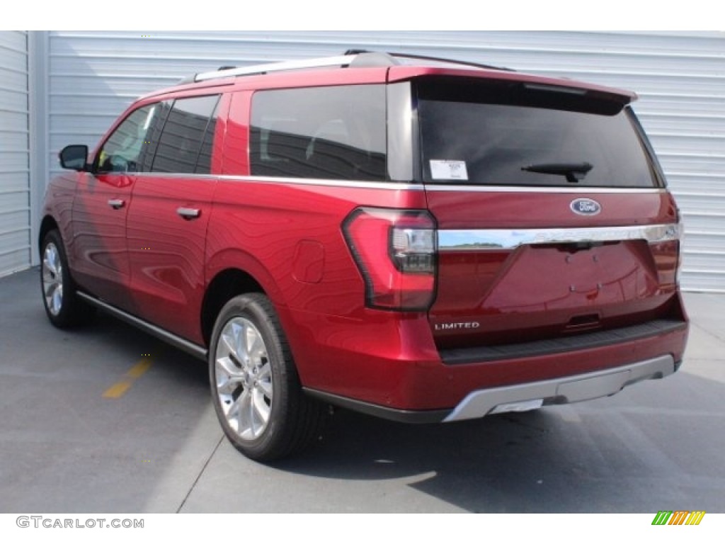 2018 Expedition Limited Max - Ruby Red / Medium Stone photo #7