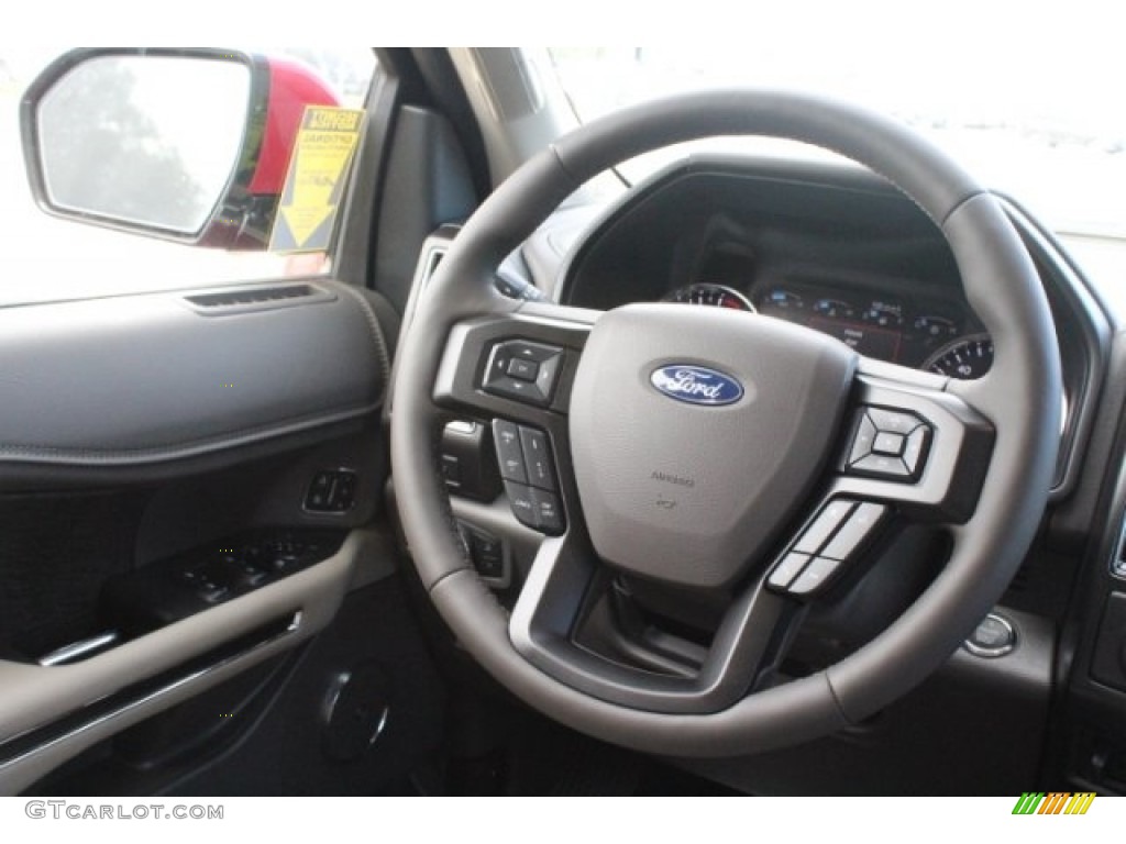 2018 Expedition Limited Max - Ruby Red / Medium Stone photo #29