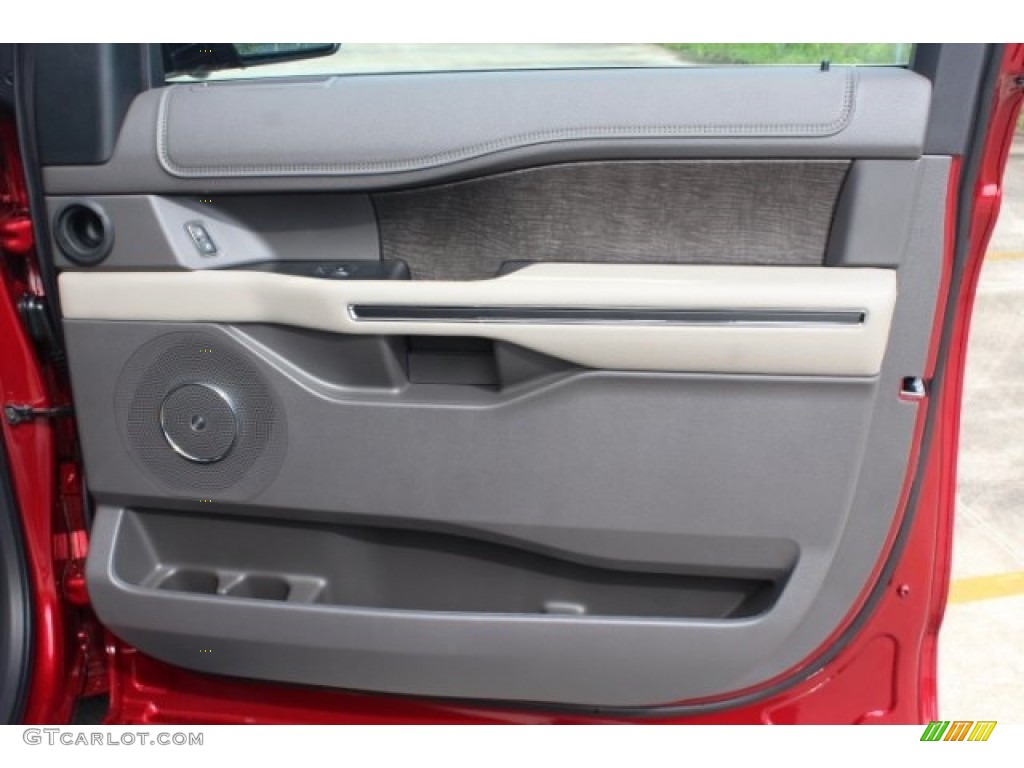 2018 Expedition Limited Max - Ruby Red / Medium Stone photo #35