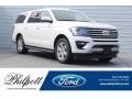 White Platinum 2018 Ford Expedition XLT Max