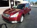 Ruby Red Pearl - Outback 2.5i Premium Wagon Photo No. 2