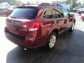 Ruby Red Pearl - Outback 2.5i Premium Wagon Photo No. 4