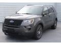 2018 Magnetic Metallic Ford Explorer Sport 4WD  photo #3