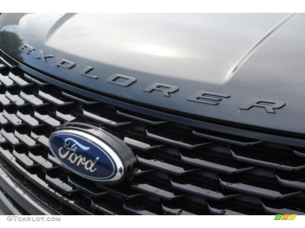 2018 Explorer Sport 4WD - Magnetic Metallic / Ebony Black photo #4