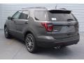 2018 Magnetic Metallic Ford Explorer Sport 4WD  photo #7