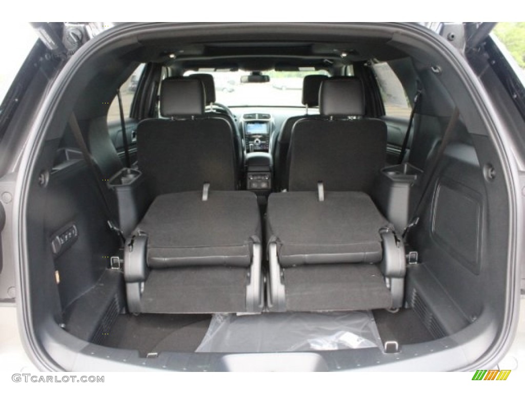 2018 Explorer Sport 4WD - Magnetic Metallic / Ebony Black photo #28