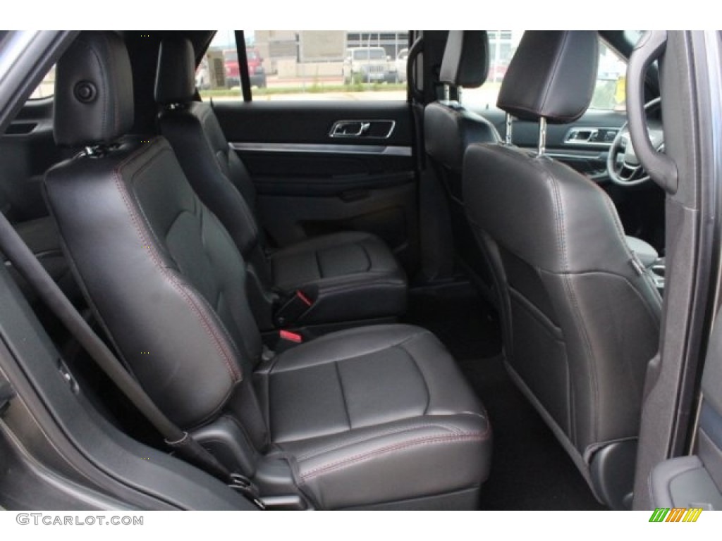 2018 Explorer Sport 4WD - Magnetic Metallic / Ebony Black photo #31