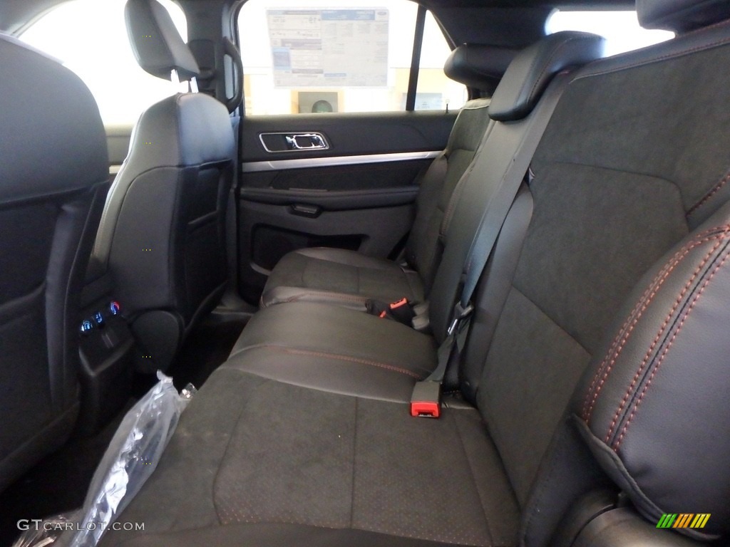 2018 Explorer XLT 4WD - Blue Metallic / Ebony Black photo #7