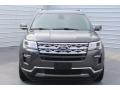 2018 Magnetic Metallic Ford Explorer Limited  photo #2