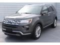 2018 Magnetic Metallic Ford Explorer Limited  photo #3
