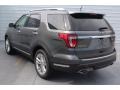 2018 Magnetic Metallic Ford Explorer Limited  photo #7
