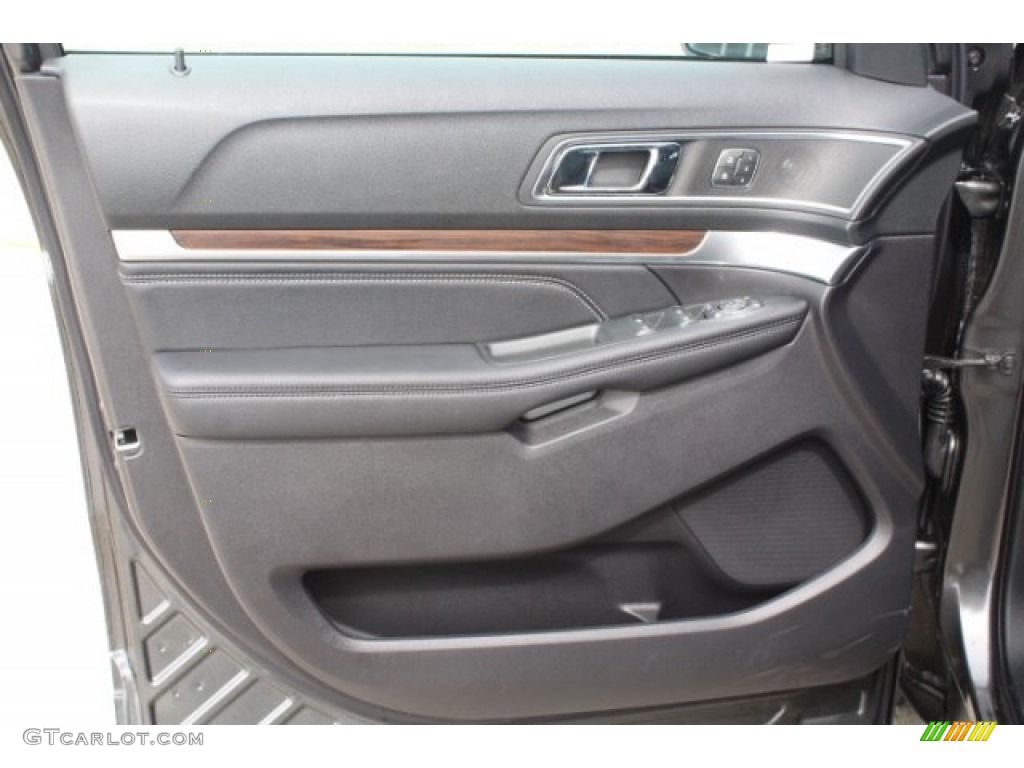 2018 Explorer Limited - Magnetic Metallic / Ebony Black photo #12