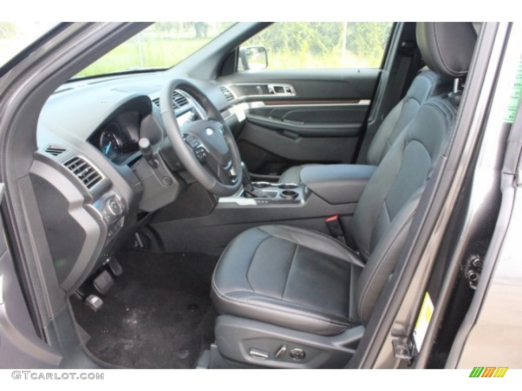 2018 Explorer Limited - Magnetic Metallic / Ebony Black photo #14