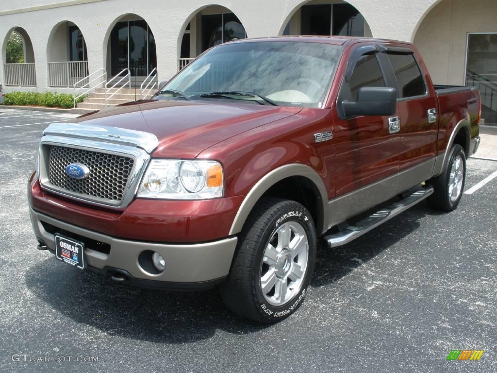 Dark Toreador Red Metallic Ford F150