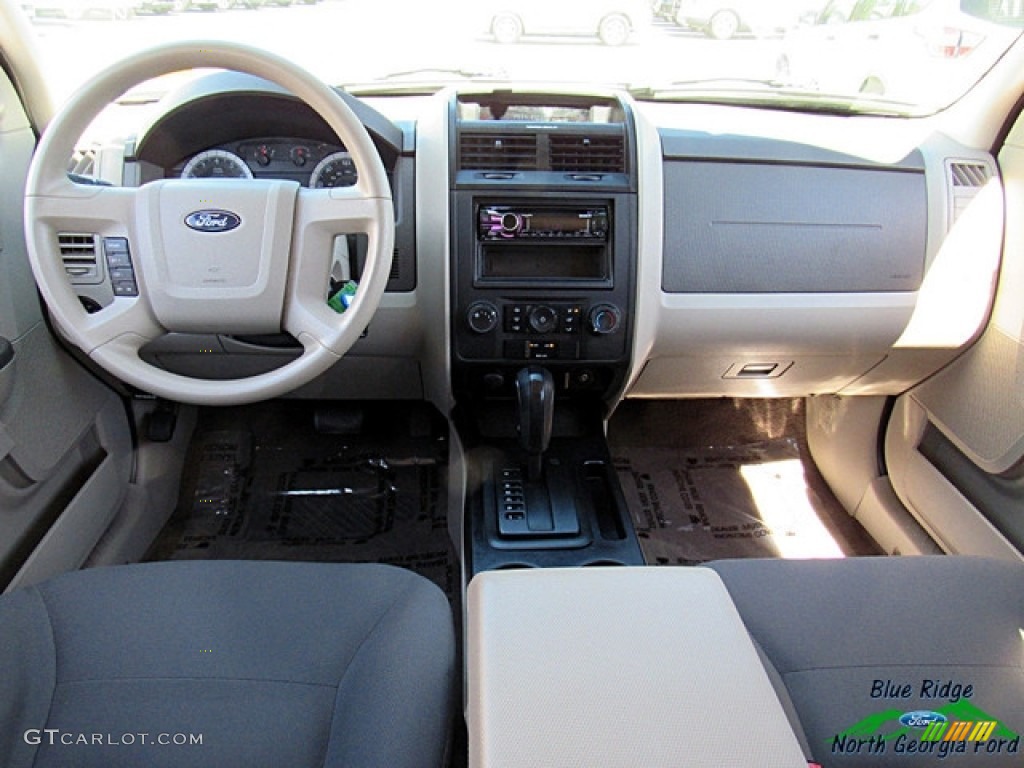 2008 Escape XLS - Tungsten Grey Metallic / Charcoal photo #20