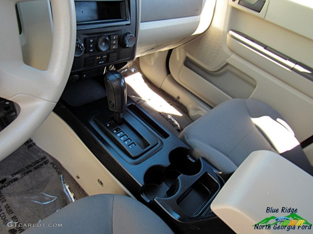 2008 Escape XLS - Tungsten Grey Metallic / Charcoal photo #27