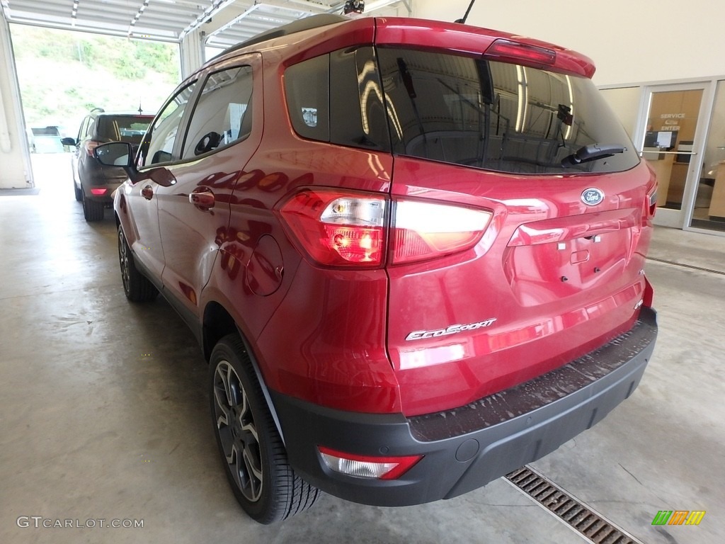 2018 EcoSport SE 4WD - Ruby Red / Ebony Black photo #3