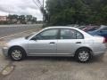 Satin Silver Metallic - Civic LX Sedan Photo No. 2