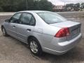 Satin Silver Metallic - Civic LX Sedan Photo No. 3