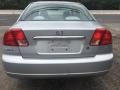 Satin Silver Metallic - Civic LX Sedan Photo No. 4