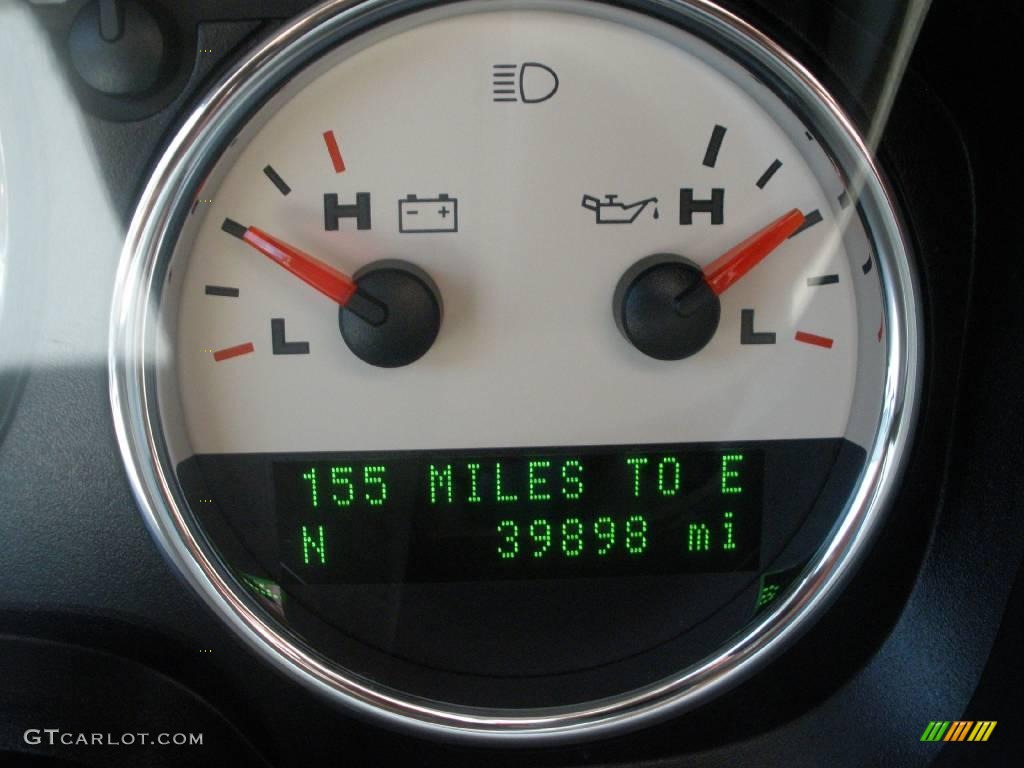 2006 F150 Lariat SuperCrew 4x4 - Dark Toreador Red Metallic / Tan photo #24