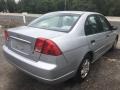 Satin Silver Metallic - Civic LX Sedan Photo No. 5