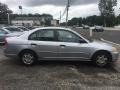 Satin Silver Metallic - Civic LX Sedan Photo No. 6