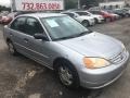Satin Silver Metallic - Civic LX Sedan Photo No. 7