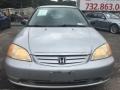 Satin Silver Metallic - Civic LX Sedan Photo No. 8