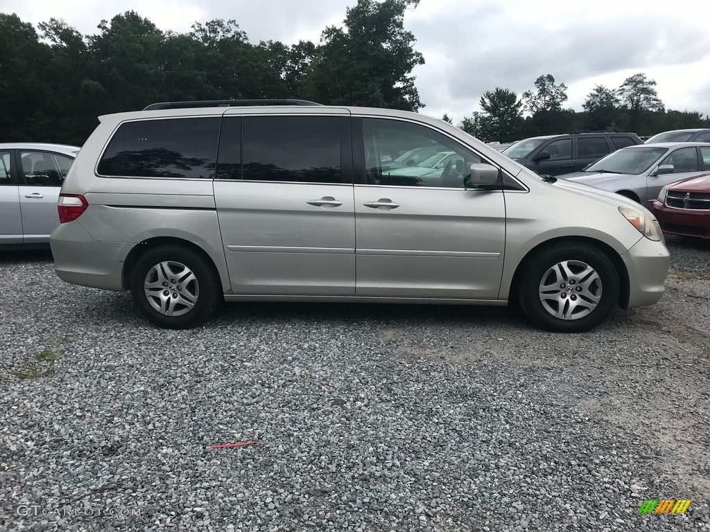 2006 Odyssey EX - Silver Pearl Metallic / Gray photo #6