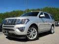 2018 Ingot Silver Ford Expedition Limited 4x4  photo #1