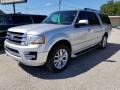 Ingot Silver 2017 Ford Expedition EL Limited 4x4